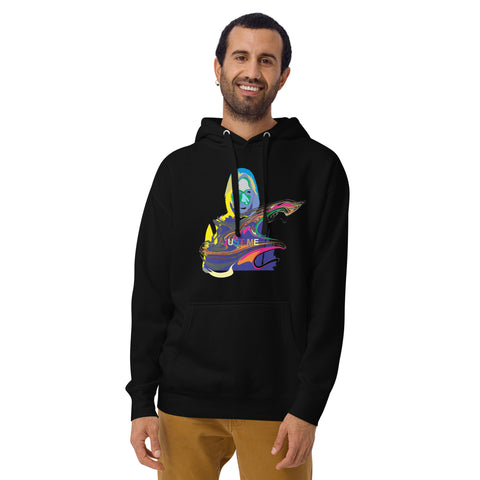 Hoodies4You "Just Me High" Black Hoodie