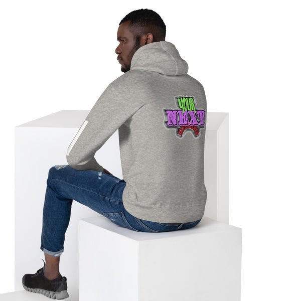 Hoodies4You "Just Me" Men's Black w/Black Hood