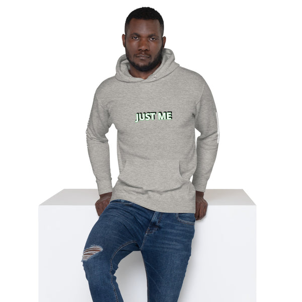 Hoodies4You "Just Me" Men's Black w/Black Hood