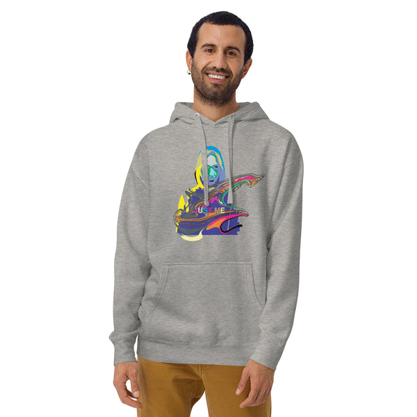 Hoodies4You "Just Me High" Black Hoodie