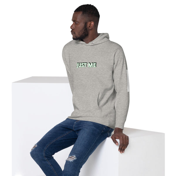 Hoodies4You "Just Me" Men's Black w/Black Hood
