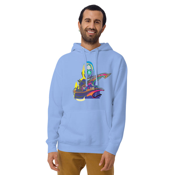 Hoodies4You "Just Me High" Black Hoodie