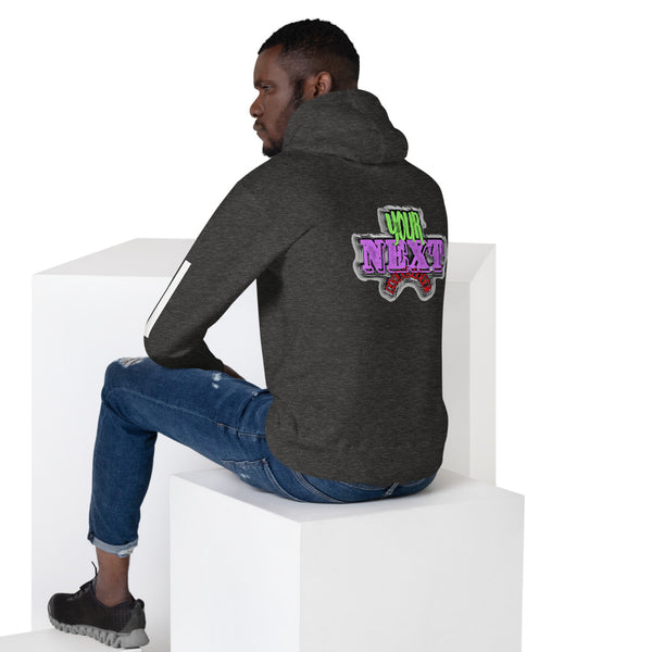 Hoodies4You "Just Me" Men's Black w/Black Hood