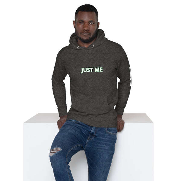 Hoodies4You "Just Me" Men's Black w/Black Hood