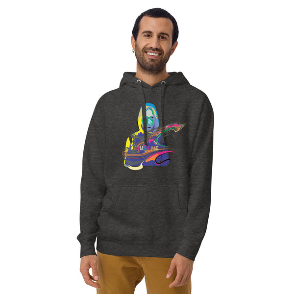 Hoodies4You "Just Me High" Black Hoodie