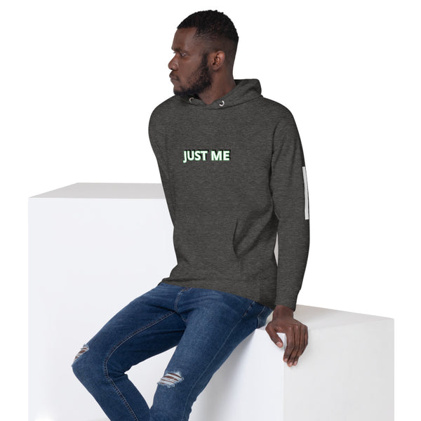 Hoodies4You "Just Me" Men's Black w/Black Hood