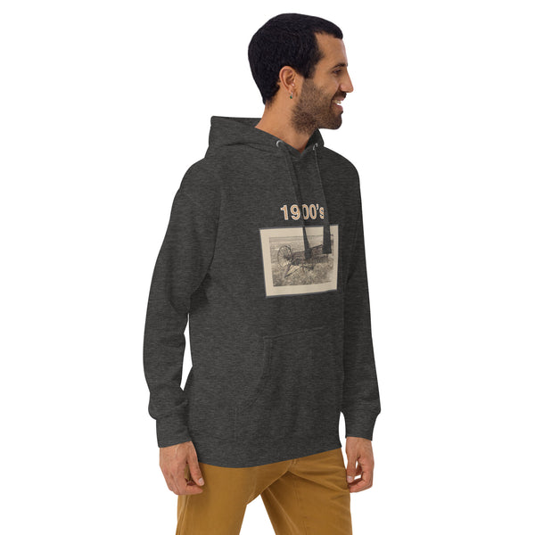 Hoodies4You "1900's" Black Hoodie Side (1900's)