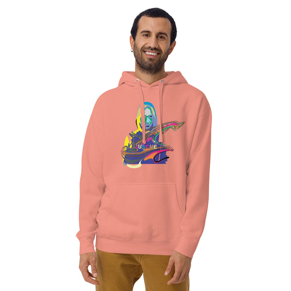 Hoodies4You "Just Me High" Black Hoodie