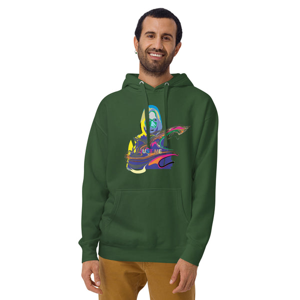 Hoodies4You "Just Me High" Black Hoodie