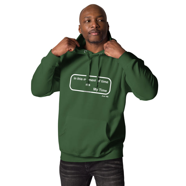 Hoodies4you "My Time Thick" w/Just Me H4U Unisex Hoodie