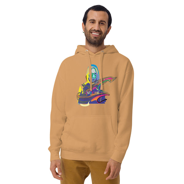 Hoodies4You "Just Me High" Black Hoodie