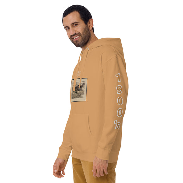 Hoodies4You "1900's" Black Hoodie Side (1900's)