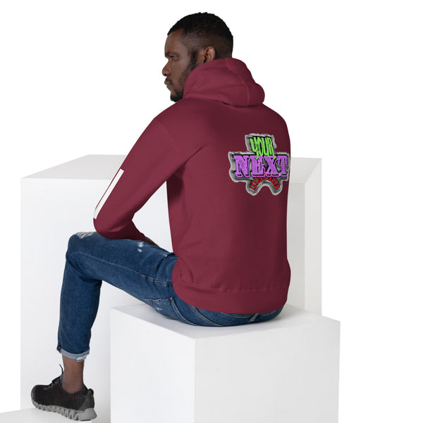 Hoodies4You "Just Me" Men's Black w/Black Hood