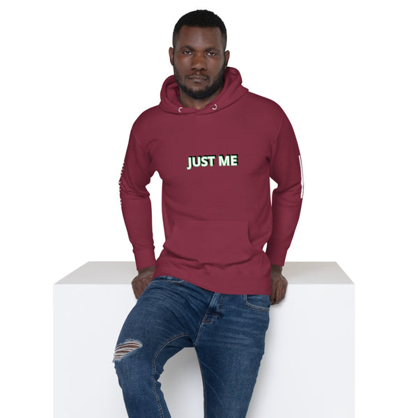 Hoodies4You "Just Me" Men's Black w/Black Hood