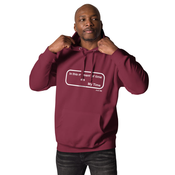 Hoodies4you "My Time Thick" w/Just Me H4U Unisex Hoodie