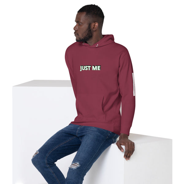 Hoodies4You "Just Me" Men's Black w/Black Hood