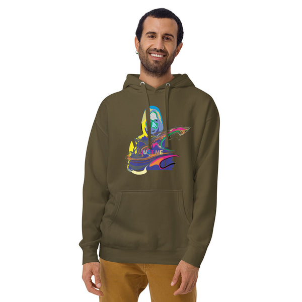 Hoodies4You "Just Me High" Black Hoodie