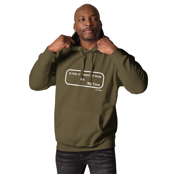 Hoodies4you "My Time Thick" w/Just Me H4U Unisex Hoodie