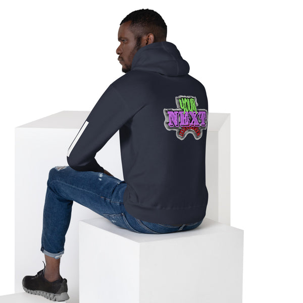 Hoodies4You "Just Me" Men's Black w/Black Hood