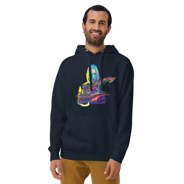 Hoodies4You "Just Me High" Black Hoodie