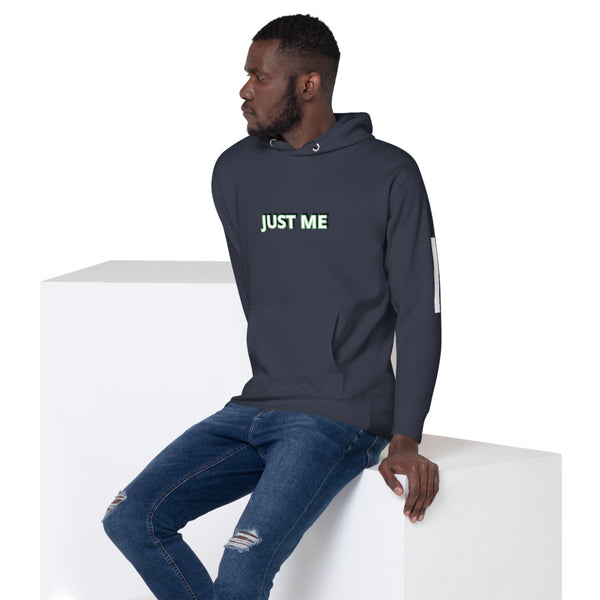 Hoodies4You "Just Me" Men's Black w/Black Hood