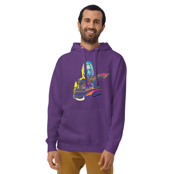 Hoodies4You "Just Me High" Black Hoodie