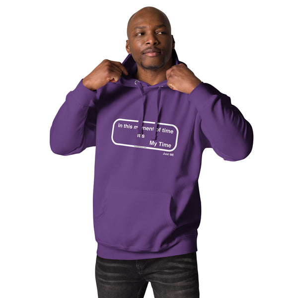 Hoodies4you "My Time Thick" w/Just Me H4U Unisex Hoodie