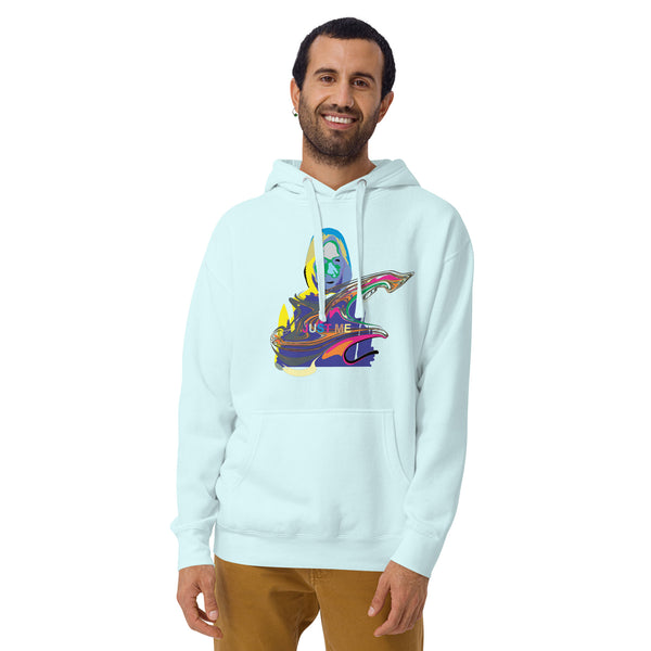 Hoodies4You "Just Me High" Black Hoodie