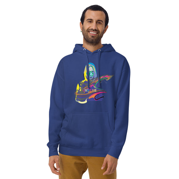 Hoodies4You "Just Me High" Black Hoodie