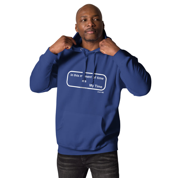 Hoodies4you "My Time Thick" w/Just Me H4U Unisex Hoodie