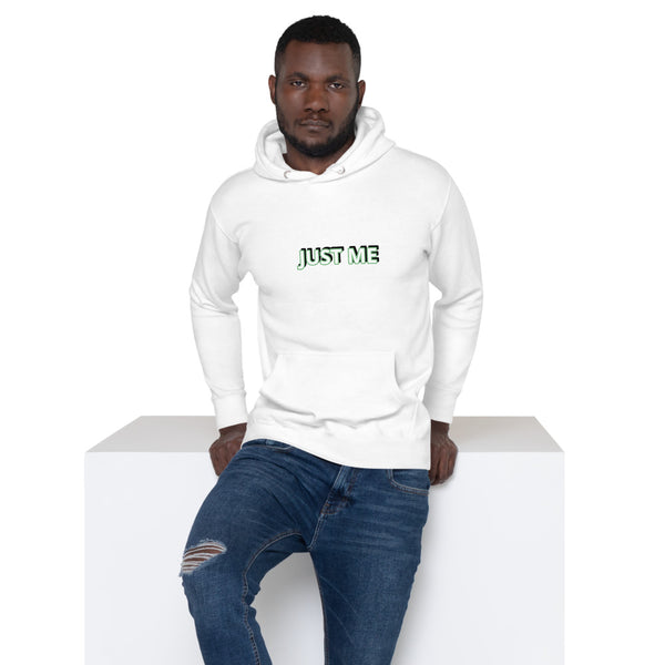 Hoodies4You "Just Me" Men's Black w/Black Hood